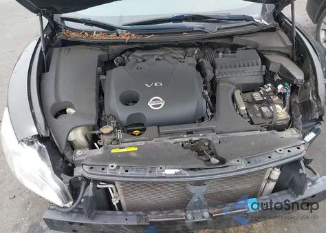 2013 Nissan Maxima 3.5 S from USA, damaged, VIN 1N4AA5AP2DC848059